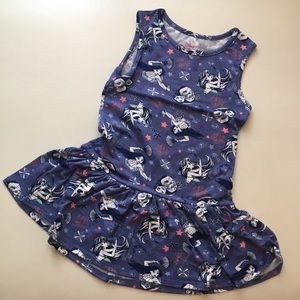 Disney Princess Mulan Moana Ariel Dress